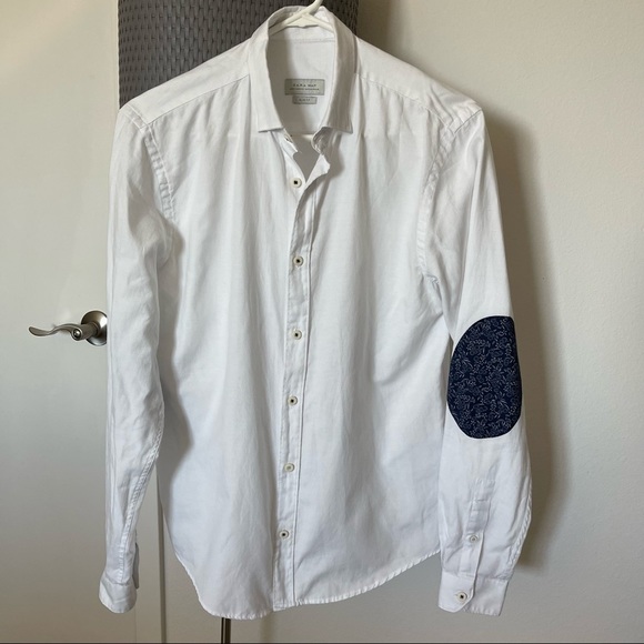 Zara Other - Zara Men Slim Fit Long Sleeve Button Down Shirt